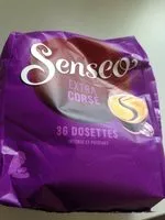 Mängden socker i Café extra corsé