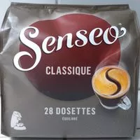 Mängden socker i Senseo