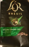 Mängden socker i L'or perle du bresil grain