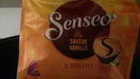 Mängden socker i Maison du Café Senseo Dosettes de café Rio saveur vanille