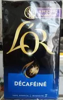 Mängden socker i L'or décaféiné