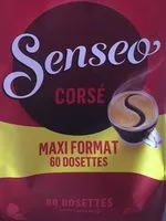 Mängden socker i Dosettes café Corsé