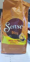 Mängden socker i Café doux
