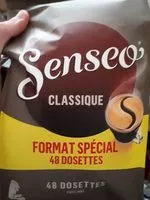 Mängden socker i Senseo classique
