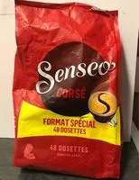 Mängden socker i Café Senseo Corsé