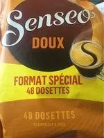 Mängden socker i Café dosettes