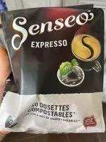 Mängden socker i Expresso