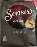 Mängden socker i Senseo classique