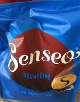 Mängden socker i Senseo décaféiné