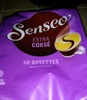 Mängden socker i Café extra corsé