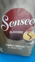 Mängden socker i Cafe classique