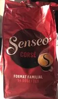 Mängden socker i Senseo Corsé