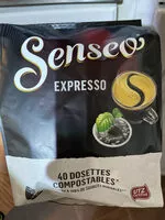 Mängden socker i Expresso