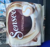 Mängden socker i Senseo cappuccino