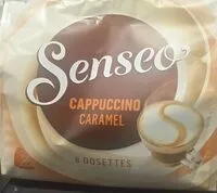 Mängden socker i Cappuccino caramel 8 dosettes