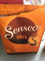 Mängden socker i Café dosettes Senseo - Doux, le paquet de 36