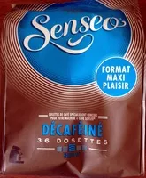Mängden socker i Décaféiné 36 dosettes