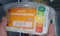 Mängden socker i Salade Strasbourgeoise