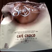 Mängden socker i Senseo Café choco