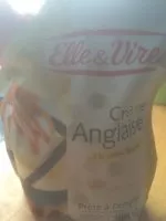 Mängden socker i Crème Anglaise à la vanille Bourbon