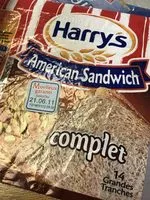 Mängden socker i American sandwich