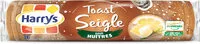 Mängden socker i Toasts au seigle pour huitres