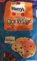 Mängden socker i 12 Doo Wap Pépites Chocolat