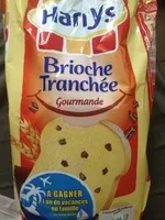 Mängden socker i Brioche Tranchée Gourmande  