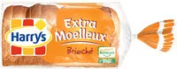 Mängden socker i Pain Extra Moelleux brioché