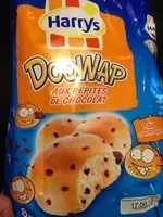 Mängden socker i DooWap aux pépites de chocolat