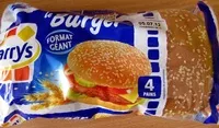 Mängden socker i Burger Format Géant