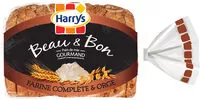 Mängden socker i Beau & Bon Farine complète et Orge