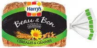 Mängden socker i Pain de mie Céréales & Graines