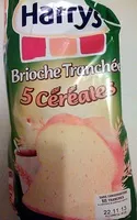 Mängden socker i Brioche Tranchée 5 Céréales