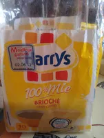 Mängden socker i 100% mie brioché sans croûte, 10 tranches