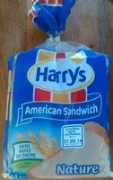 Mängden socker i American Sandwich nature