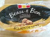 Mängden socker i Beau & Bon Éclats de Noix