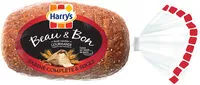 Mängden socker i Pain de mie Complet & Seigle