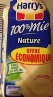 Mängden socker i 100% mie nature sans croûte
