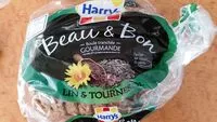 Mängden socker i Boule tranchée gourmande