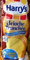 Mängden socker i La recette Originale - Brioche Tranchée