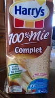 Mängden socker i 100% mie complet