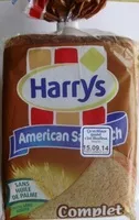 Mängden socker i American Sandwich Complet