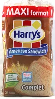 Mängden socker i American Sandwich complet (maxi format)