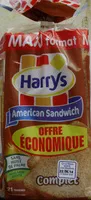 Mängden socker i American Sandwich Complet - Maxi Format - Offre économique
