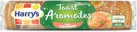 Mängden socker i Toasts aux aromates pour saumon
