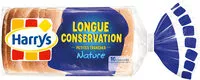Mängden socker i Pain de mie longue conservation