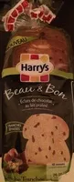Mängden socker i Beau & Bon Brioche tranchée - Eclats de chocolat au lait praliné  