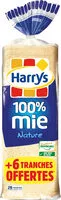 Mängden socker i Pain 100% mie nature