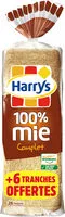 Mängden socker i Pain 100% mie complet +6tranches